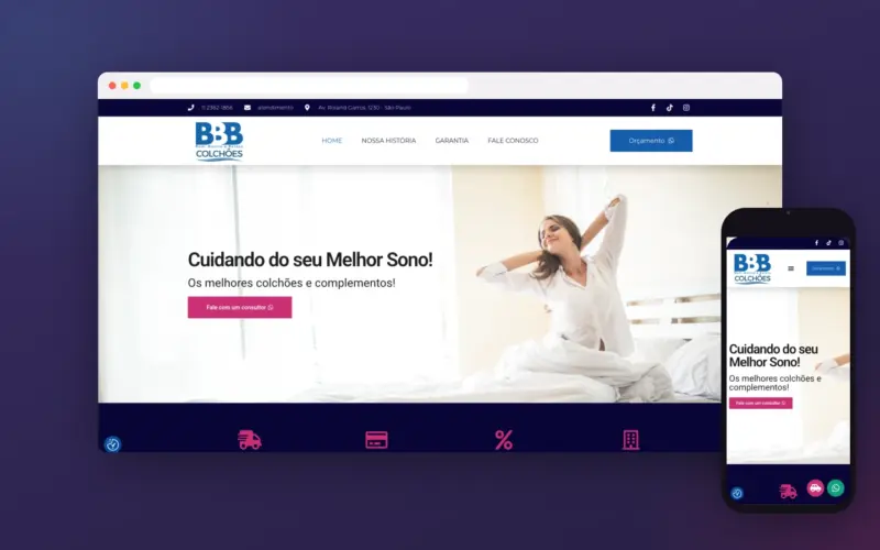 BBB Colchões